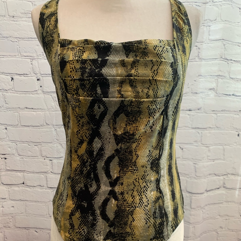 NWOT Shape FX snake print one piece swimsuit. 14 - Picture 1 of 10